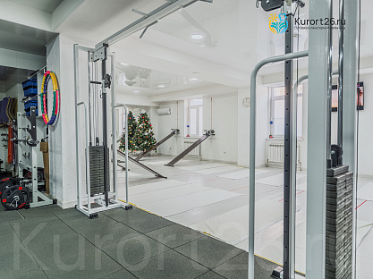 Санаторий «Виктория» г. Кисловодск. Тренажерный зал